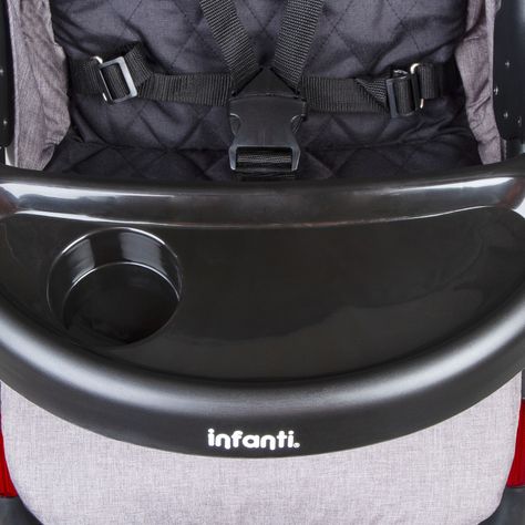 Coche Travel System Pompeya Grey Infanti-5