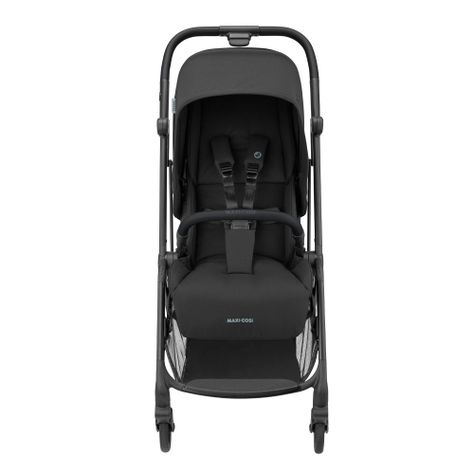Coche Travel System Leona 2 /Cabriofix Essential Black Maxi Cosi-3