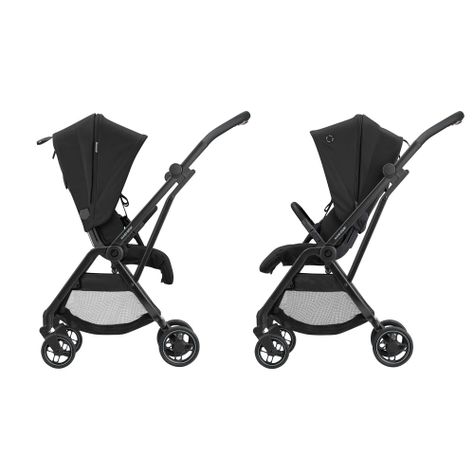Coche Travel System Leona 2 /Cabriofix Essential Black Maxi Cosi-5