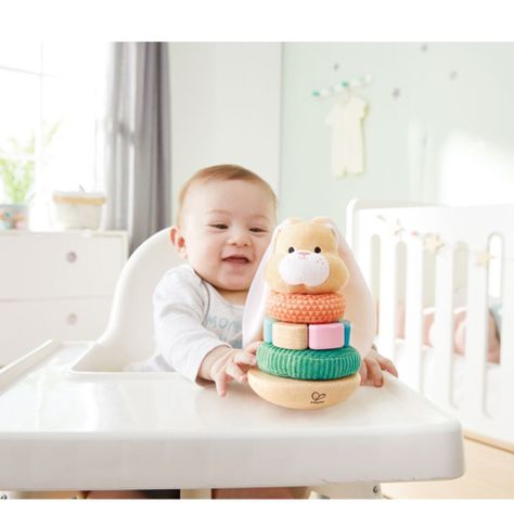 Bunny Stacker Hape-4