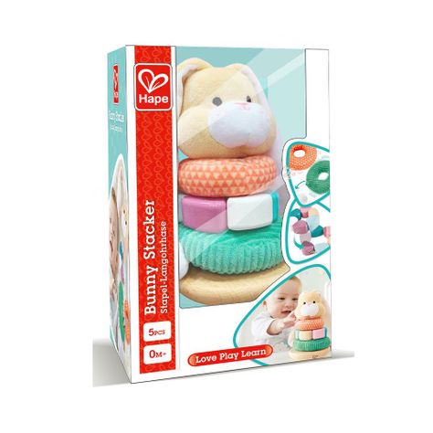 Bunny Stacker Hape-6