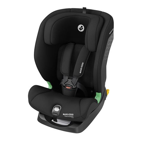 Silla Auto Combinadas Titan Pro I-Size Authentic Black-0