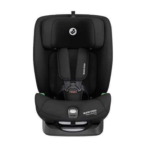 Silla Auto Combinadas Titan Pro I-Size Authentic Black-1