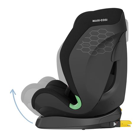 Silla Auto Combinadas Titan Pro I-Size Authentic Black-3