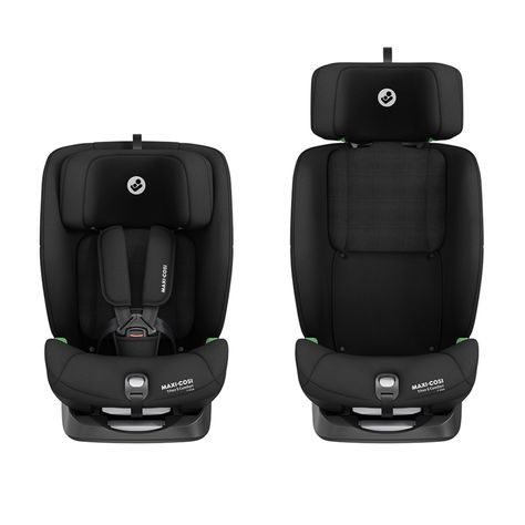 Silla Auto Combinadas Titan Pro I-Size Authentic Black-4