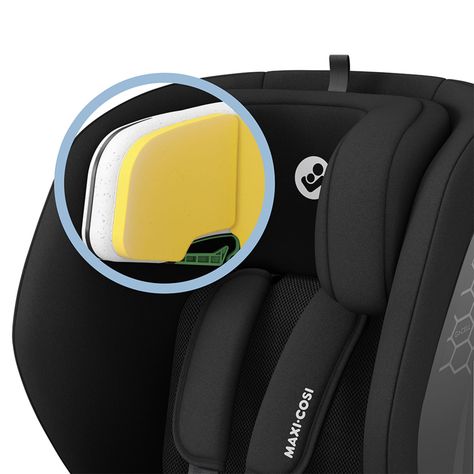 Silla Auto Combinadas Titan Pro I-Size Authentic Black-5