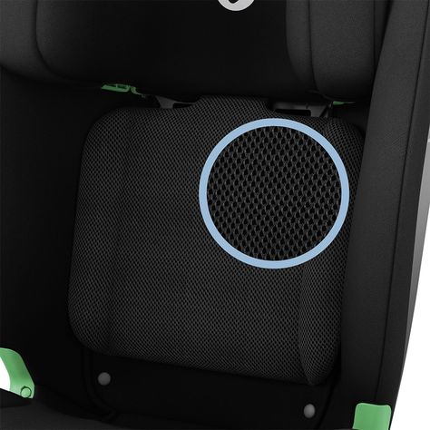 Silla Auto Combinadas Titan Pro I-Size Authentic Black-7
