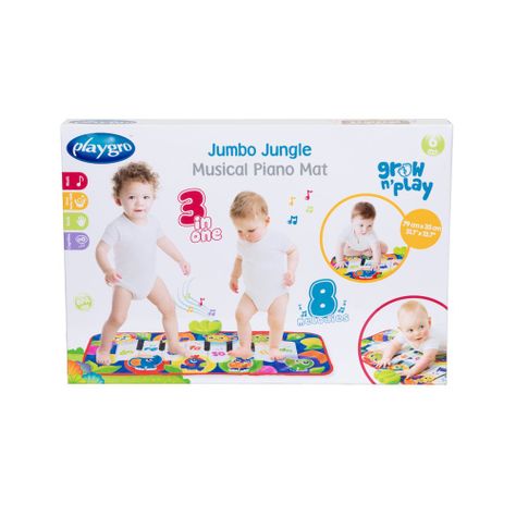 Piano Musical Jumbo Jungle Playgro-4
