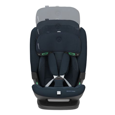 Silla Auto Combinadas Titan Pro I-Size Authentic Blue-2