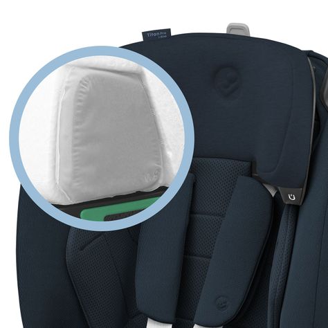Silla Auto Combinadas Titan Pro I-Size Authentic Blue-4