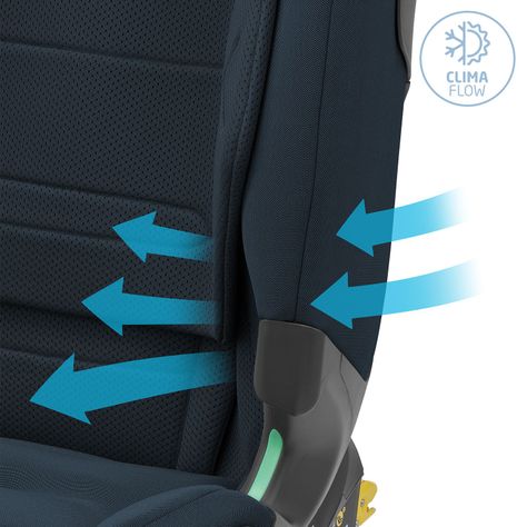 Silla Auto Combinadas Titan Pro I-Size Authentic Blue-6