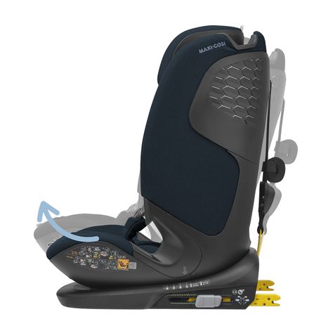 Silla Auto Combinadas Titan Pro I-Size Authentic Blue-7