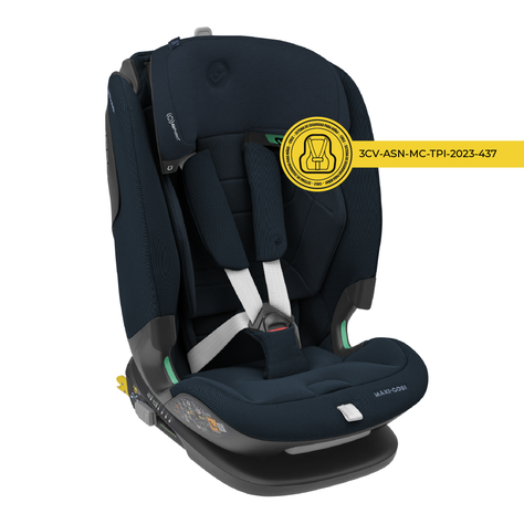 Silla Auto Combinadas Titan Pro I-Size Authentic Blue-1