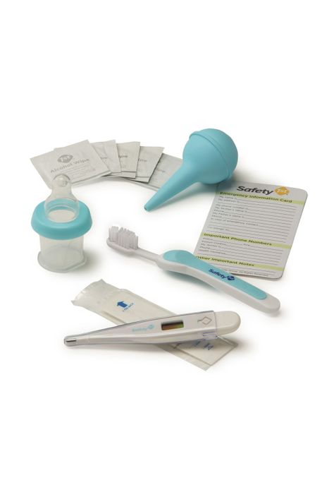 Articulos De Tocador Kit De Aseo Y Salud Celeste Safety 1st-2