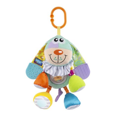 Colgante de Actividad Doofy Dog Verde Playgro-0