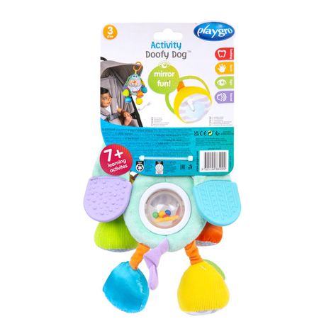 Colgante de Actividad Doofy Dog Verde Playgro-3