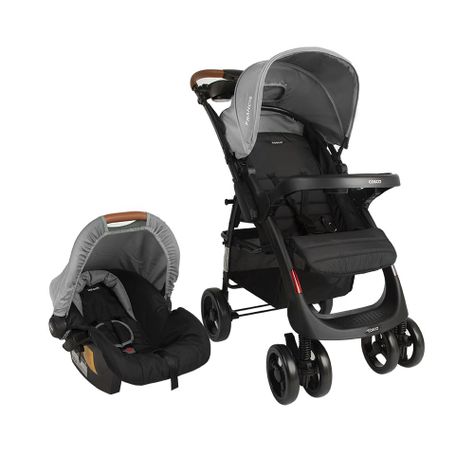 Coche Travel System Francis Grey Cosco-0