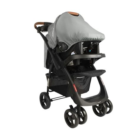 Coche Travel System Francis Grey Cosco-1