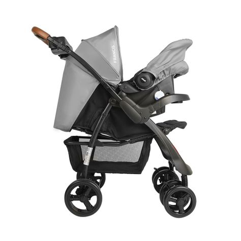 Coche Travel System Francis Grey Cosco-2