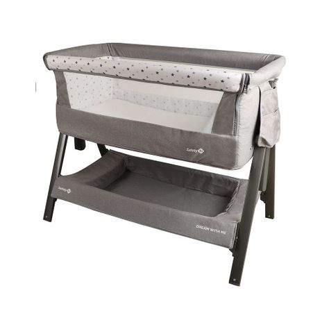 Cuna Colecho Dream With Light Grey Safety 1st-0
