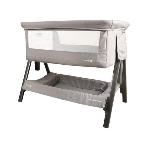 Cuna Colecho Dream With Light Grey Safety 1st-1