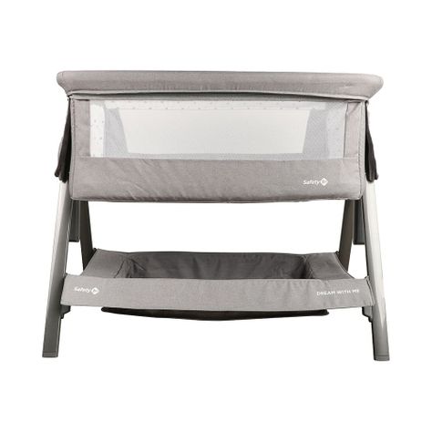 Cuna Colecho Dream With Light Grey Safety 1st-2