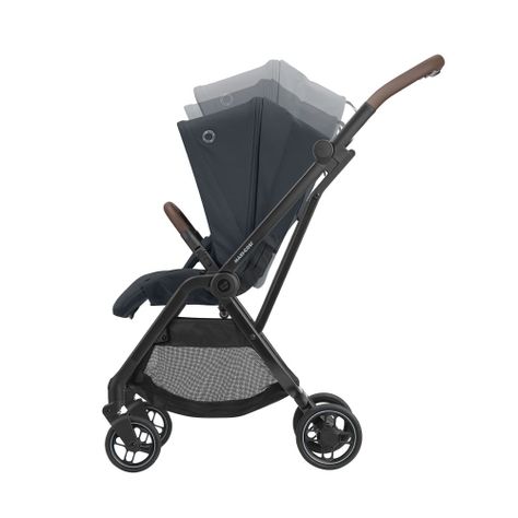 Coche Travel System Leona Essential Graphite Maxi Cosi-5