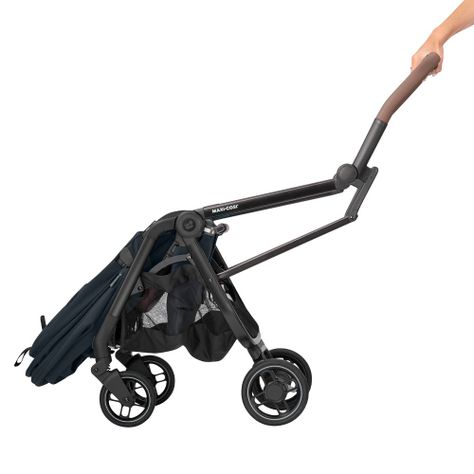 Coche Travel System Leona Essential Graphite Maxi Cosi-6