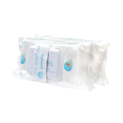 Toallita Humeda Water Wipes Pack 2X80 Un-0