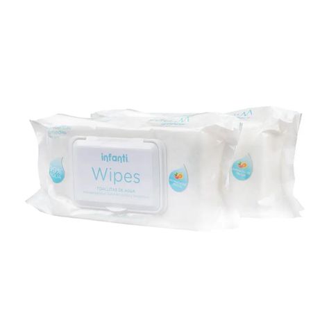 Toallita Humeda Water Wipes Pack 2X80 Un-2