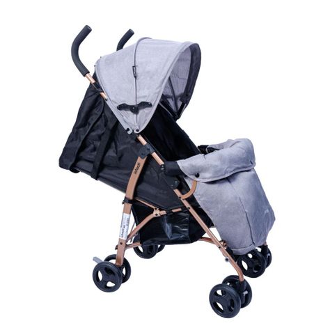 Coche Paseo Trento Gris Infanti-1
