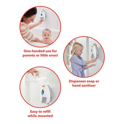 Soapster Soap & Sanitizer Dispenser Skip Hop-2