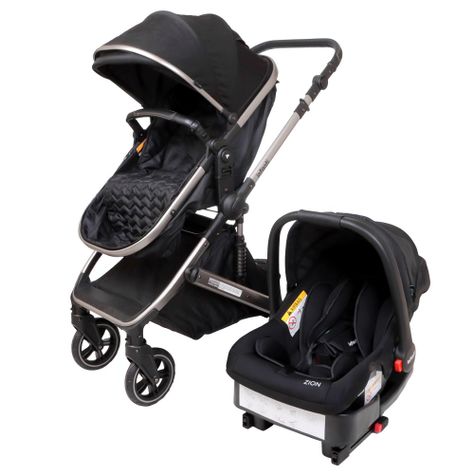 Coche Travel System Epic 6G Black Infanti-0