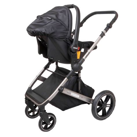 Coche Travel System Epic 6G Black Infanti-1