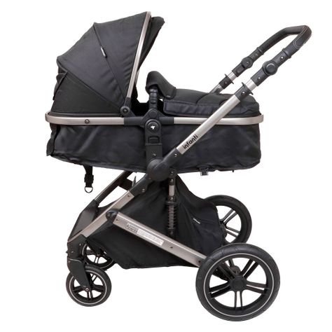 Coche Travel System Epic 6G Black Infanti-2