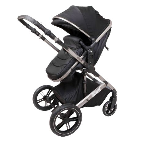 Coche Travel System Epic 6G Black Infanti-3