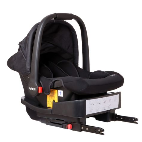 Coche Travel System Epic 6G Black Infanti-4