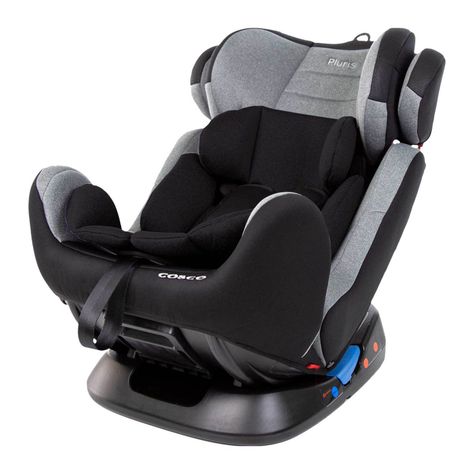 Silla Auto Convertible Pluris Grey Cosco-3