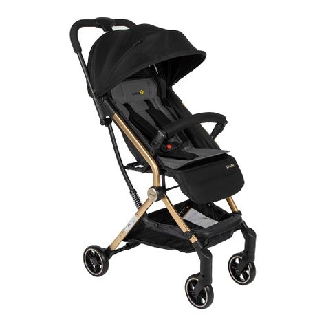 Coche Paseo Spark Golden Black Safety 1St-0