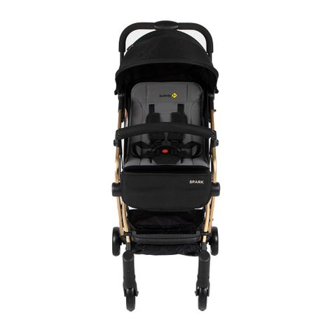 Coche Paseo Spark Golden Black Safety 1St-1