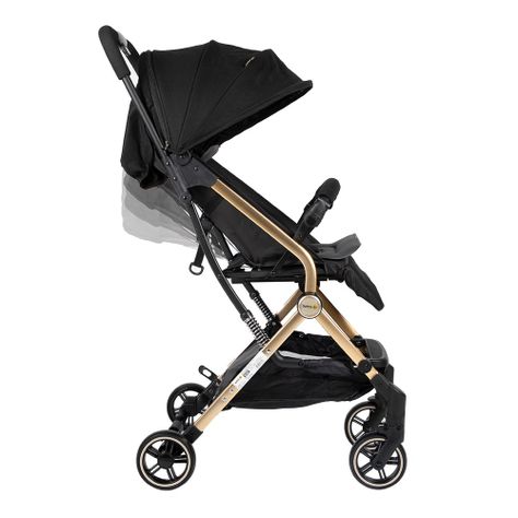 Coche Paseo Spark Golden Black Safety 1St-2