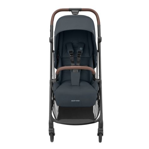 Coche Travel System Leona 2 /Cabriofix Essential Graphite Maxi Cosi-3
