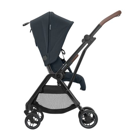 Coche Travel System Leona 2 /Cabriofix Essential Graphite Maxi Cosi-4