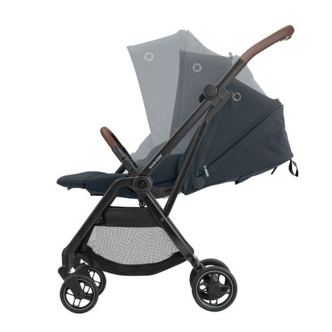 Coche Travel System Leona 2 /Cabriofix Essential Graphite Maxi Cosi-5