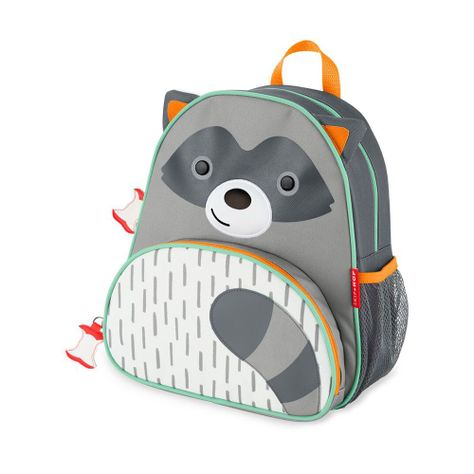 Mochila Zoo Little - Raccoon Skip Hop-0