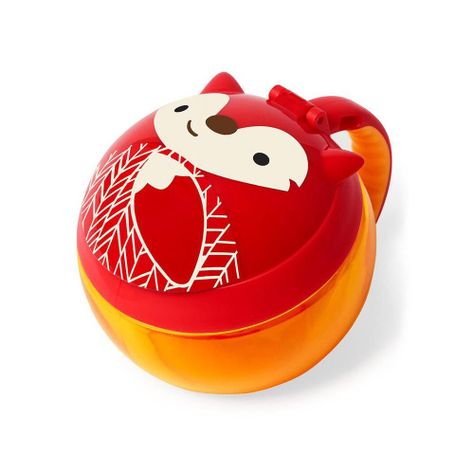 Pocillo Zoo Snack - Fox-0