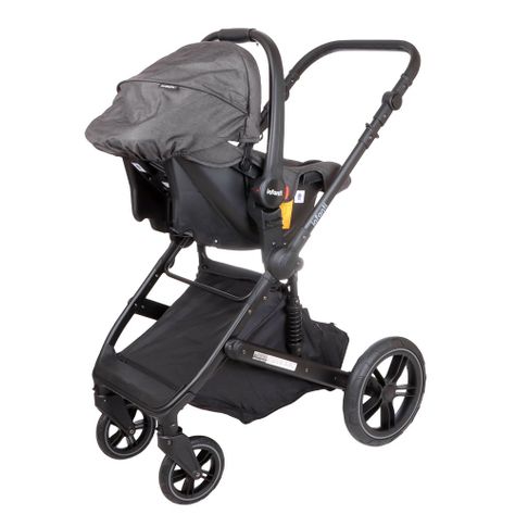 Coche Travel System Epic 6G Heather Grey Infanti-1