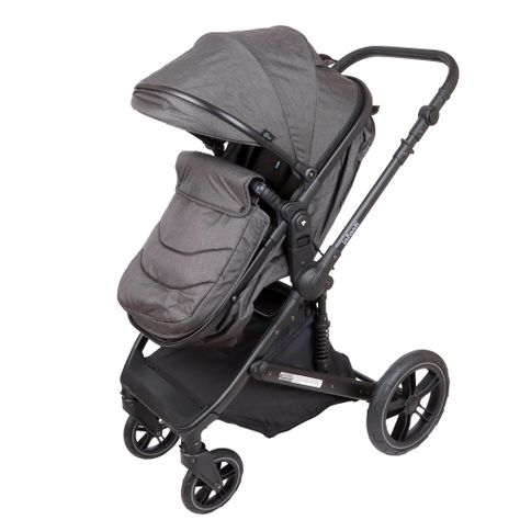Coche Travel System Epic 6G Heather Grey Infanti-3