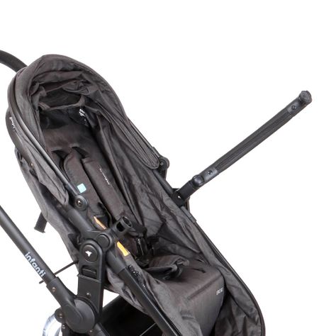 Coche Travel System Epic 6G Heather Grey Infanti-5