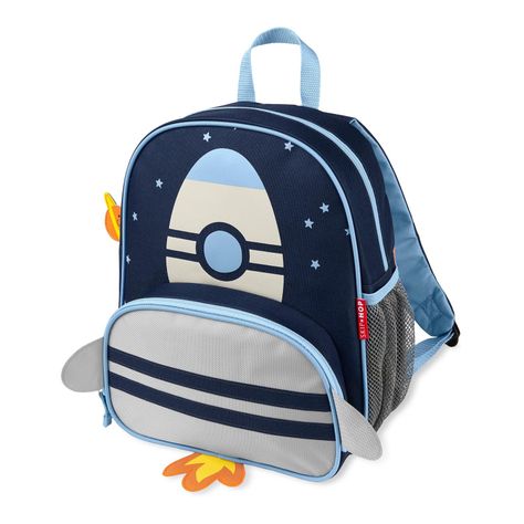 Mochila Rocket Little Kid Backpack Skip Hop-0